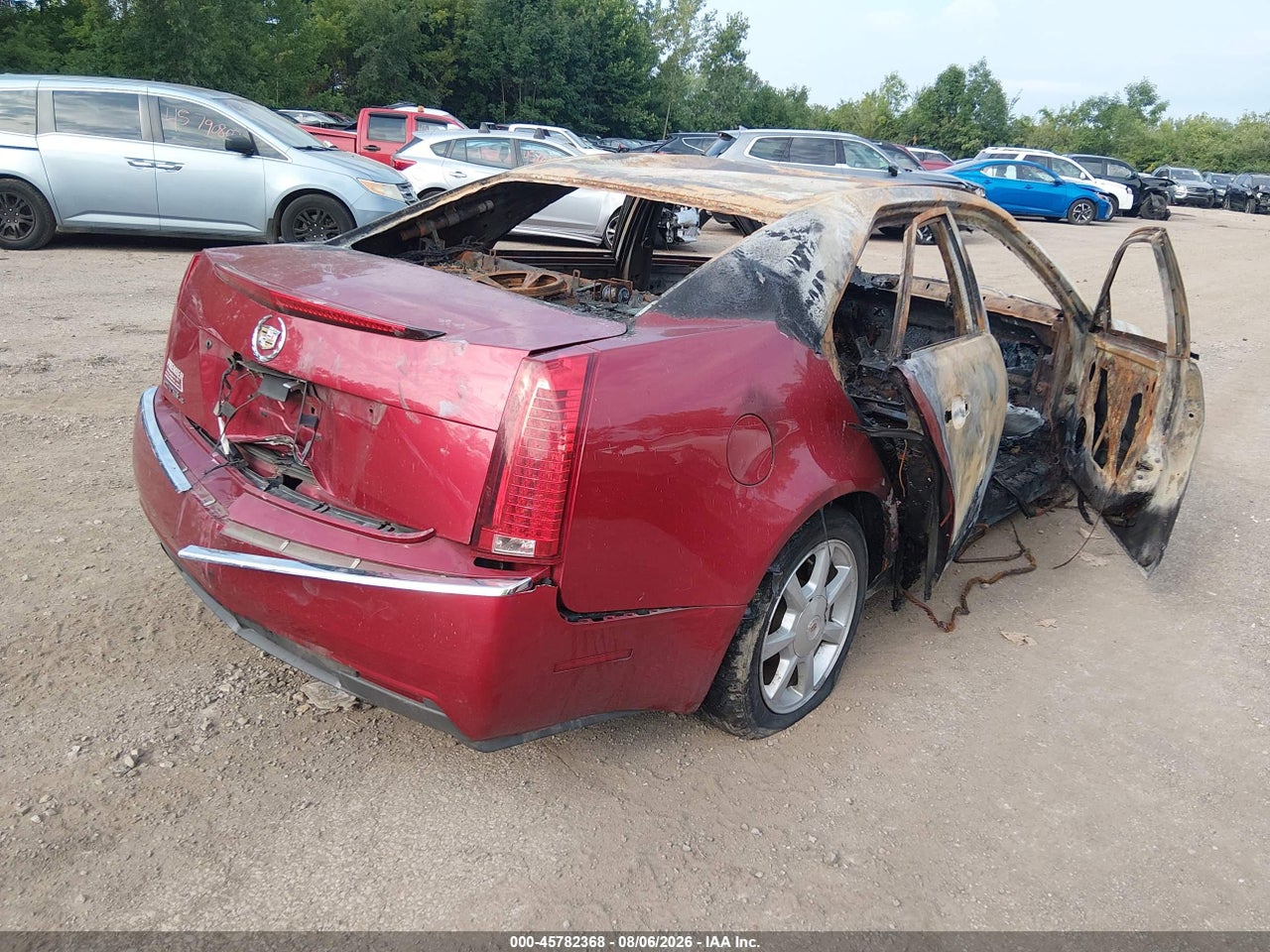 1G6DG5EY3B0****** · 2011 CADILLAC CTS LUXURY · 4/11