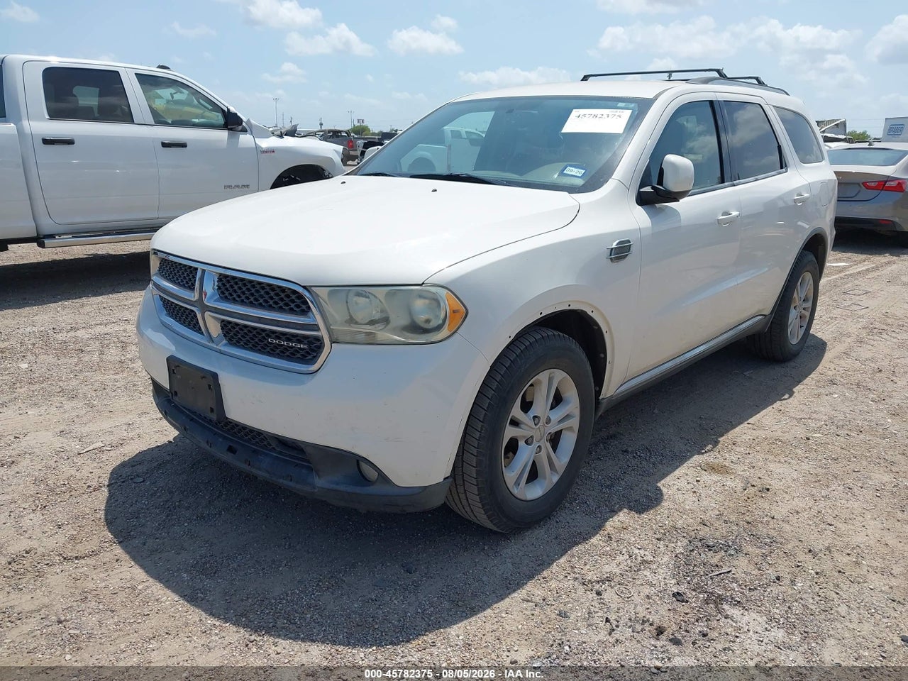 2011 DODGE DURANGO CREW · 2/11