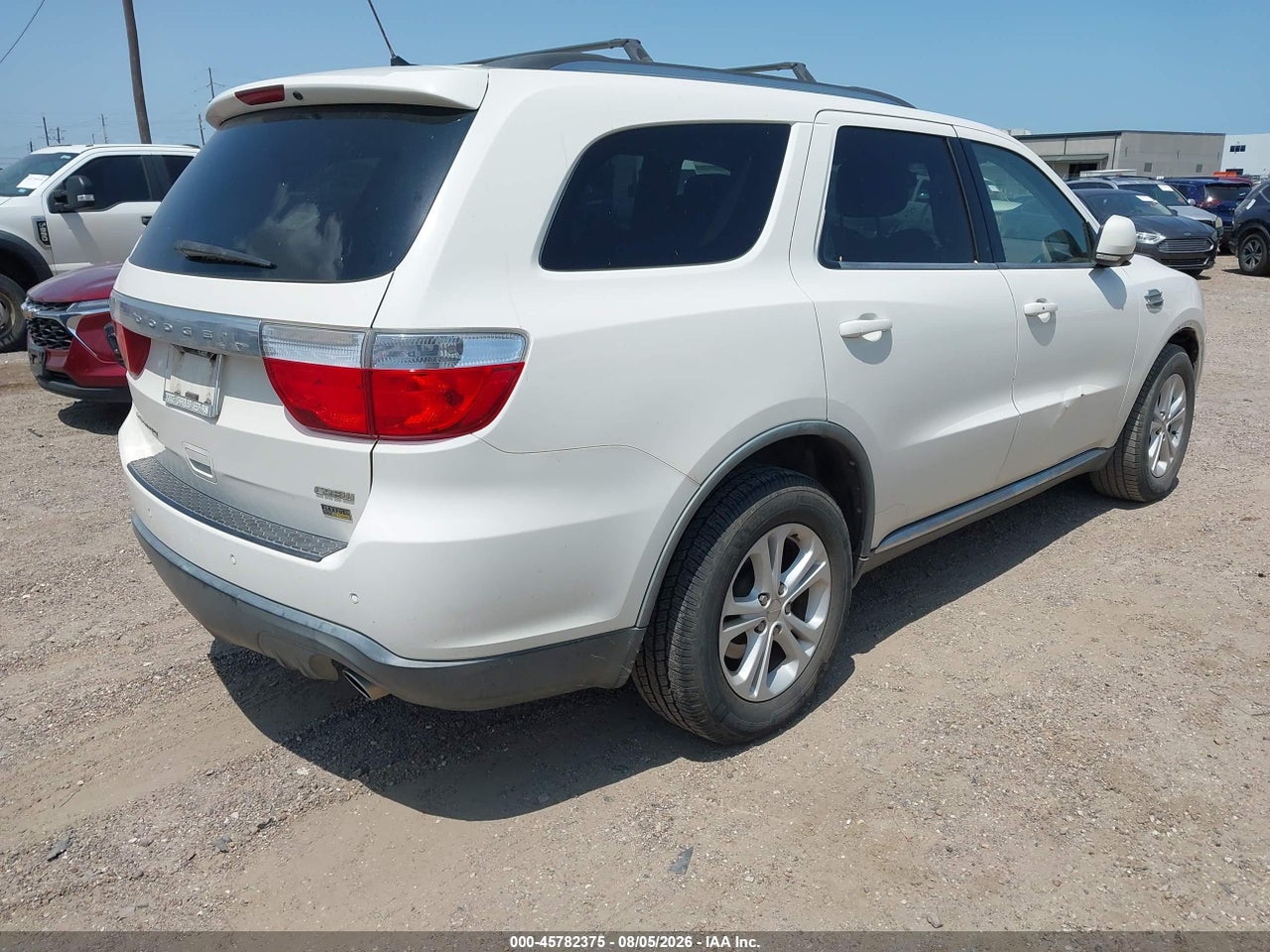 2011 DODGE DURANGO CREW · 4/11