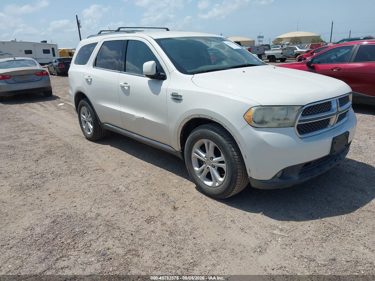 1D4RD4GGXBC****** · 2011 DODGE DURANGO CREW