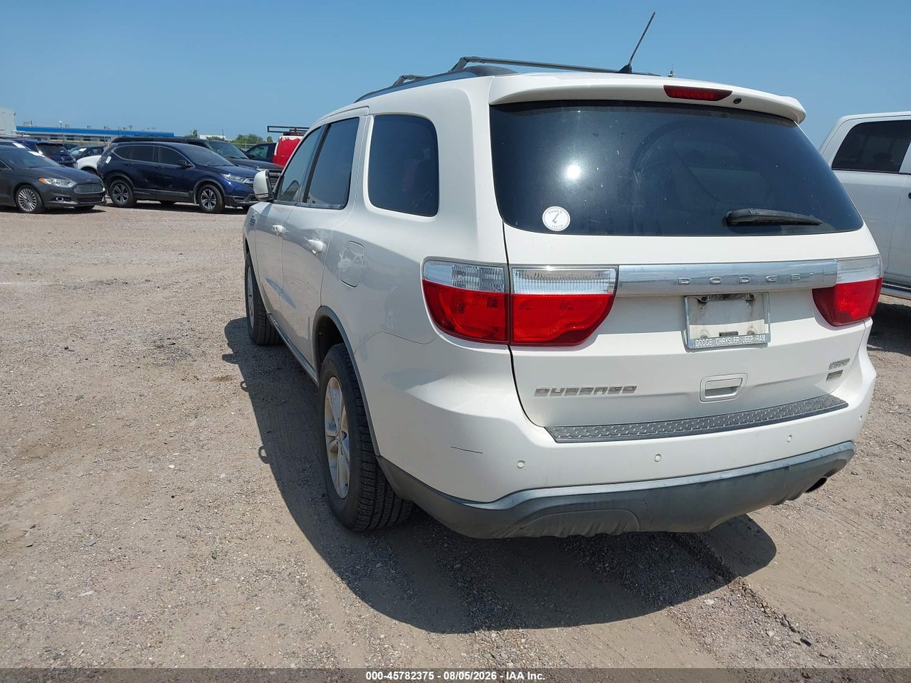 2011 DODGE DURANGO CREW · 3/11