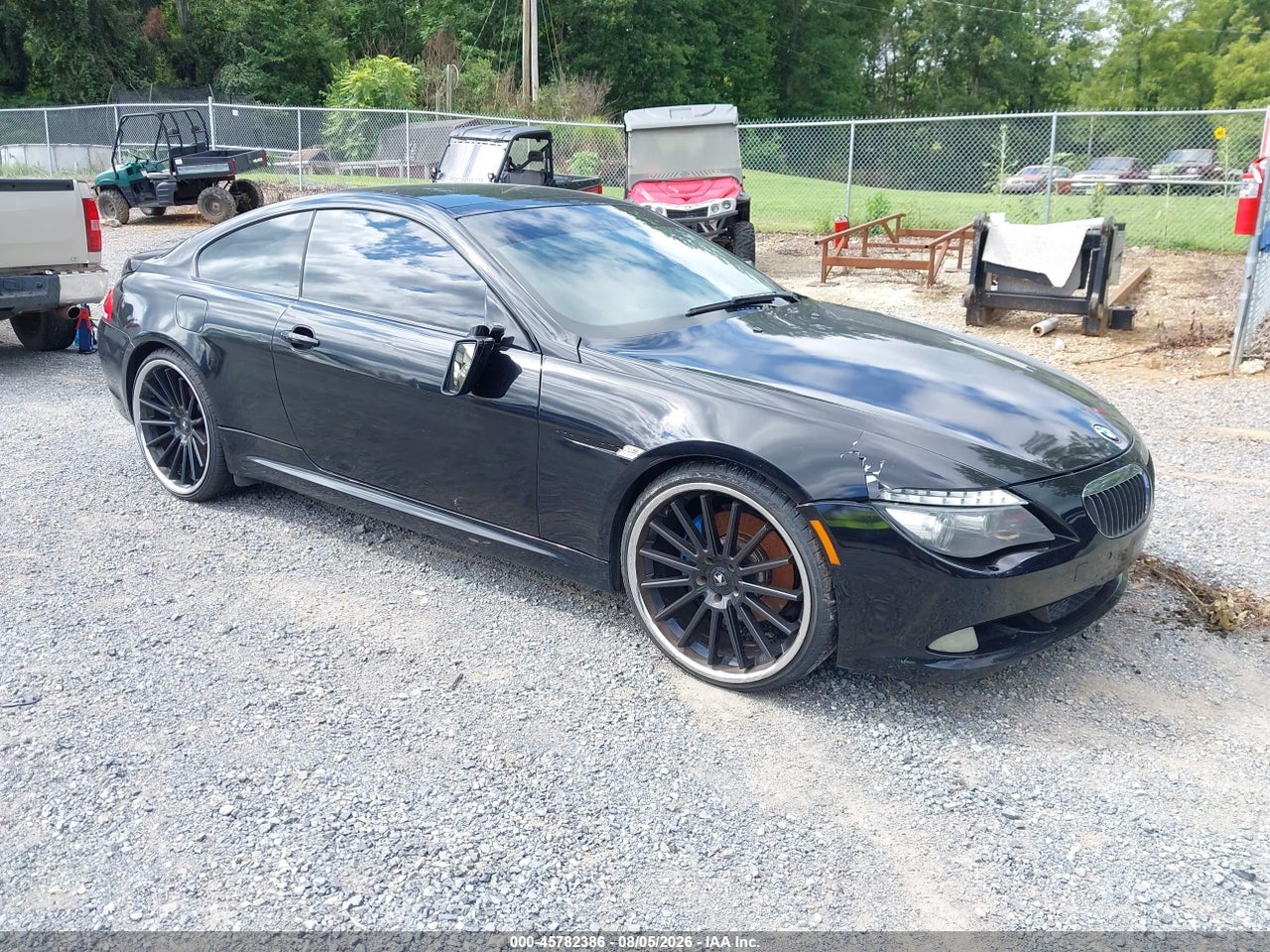 2008 BMW 650I