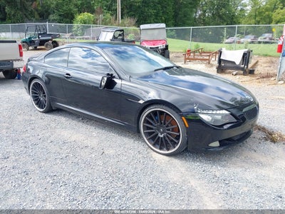 2008 BMW 650I