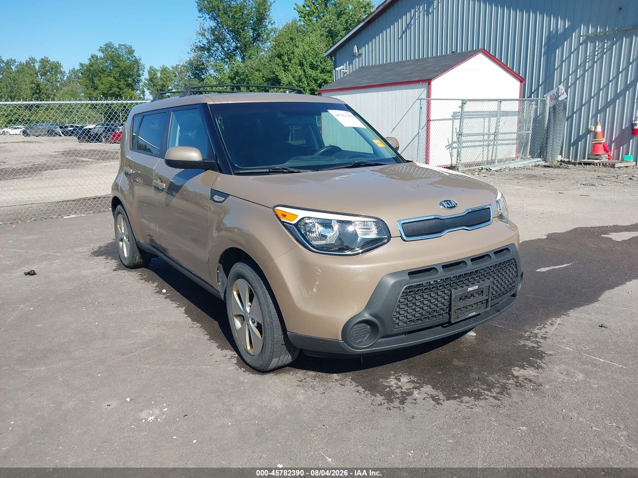 KNDJN2A29E7****** · 2014 KIA SOUL