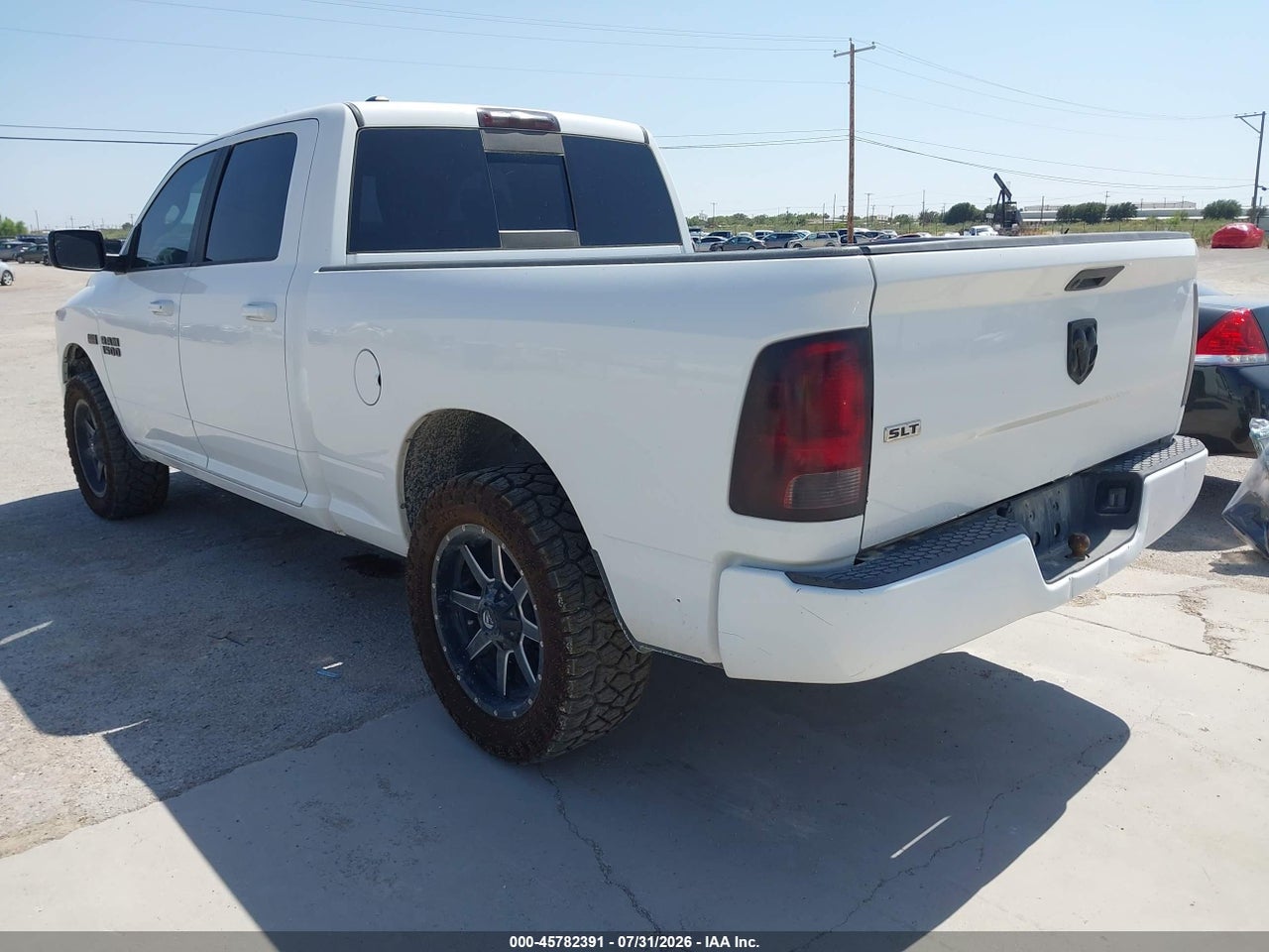 2019 RAM 1500 CLASSIC SLT  4X2 6'4 BOX · 3/11