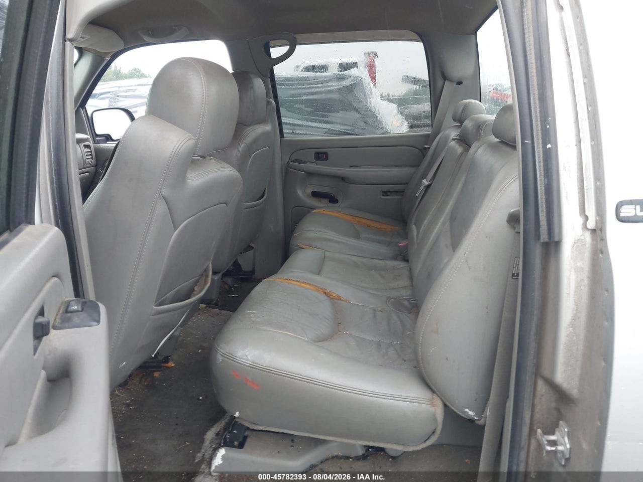 2GTEC13TX51****** · 2005 GMC SIERRA 1500 SLT · 8/11