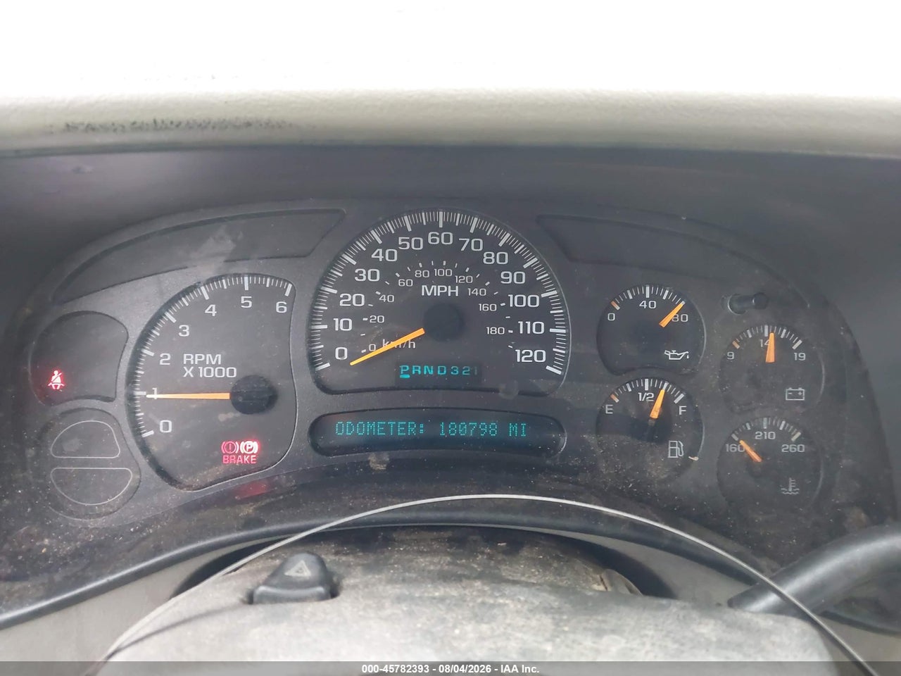 2GTEC13TX51****** · 2005 GMC SIERRA 1500 SLT · 7/11