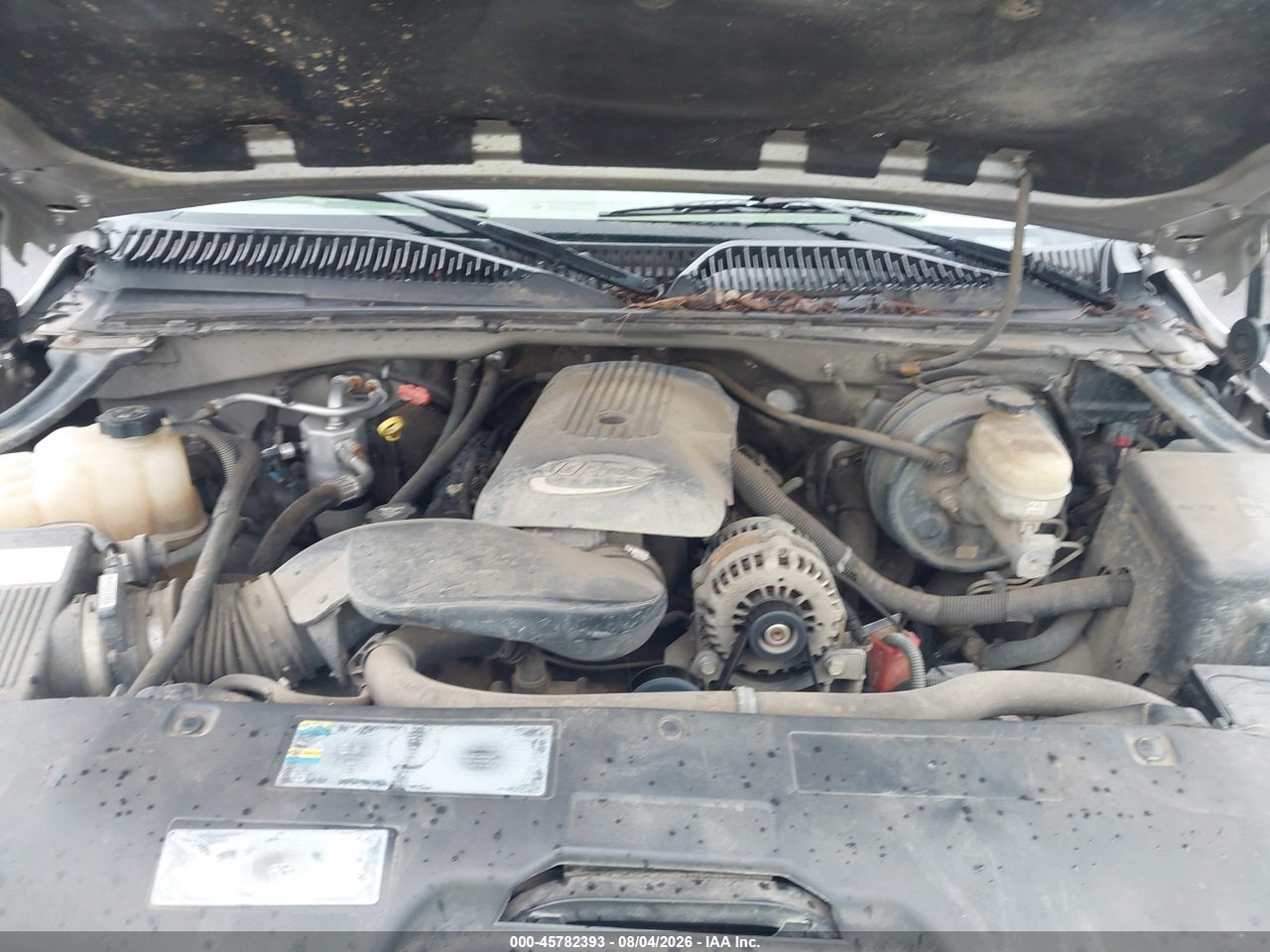 2GTEC13TX51****** · 2005 GMC SIERRA 1500 SLT · 10/11
