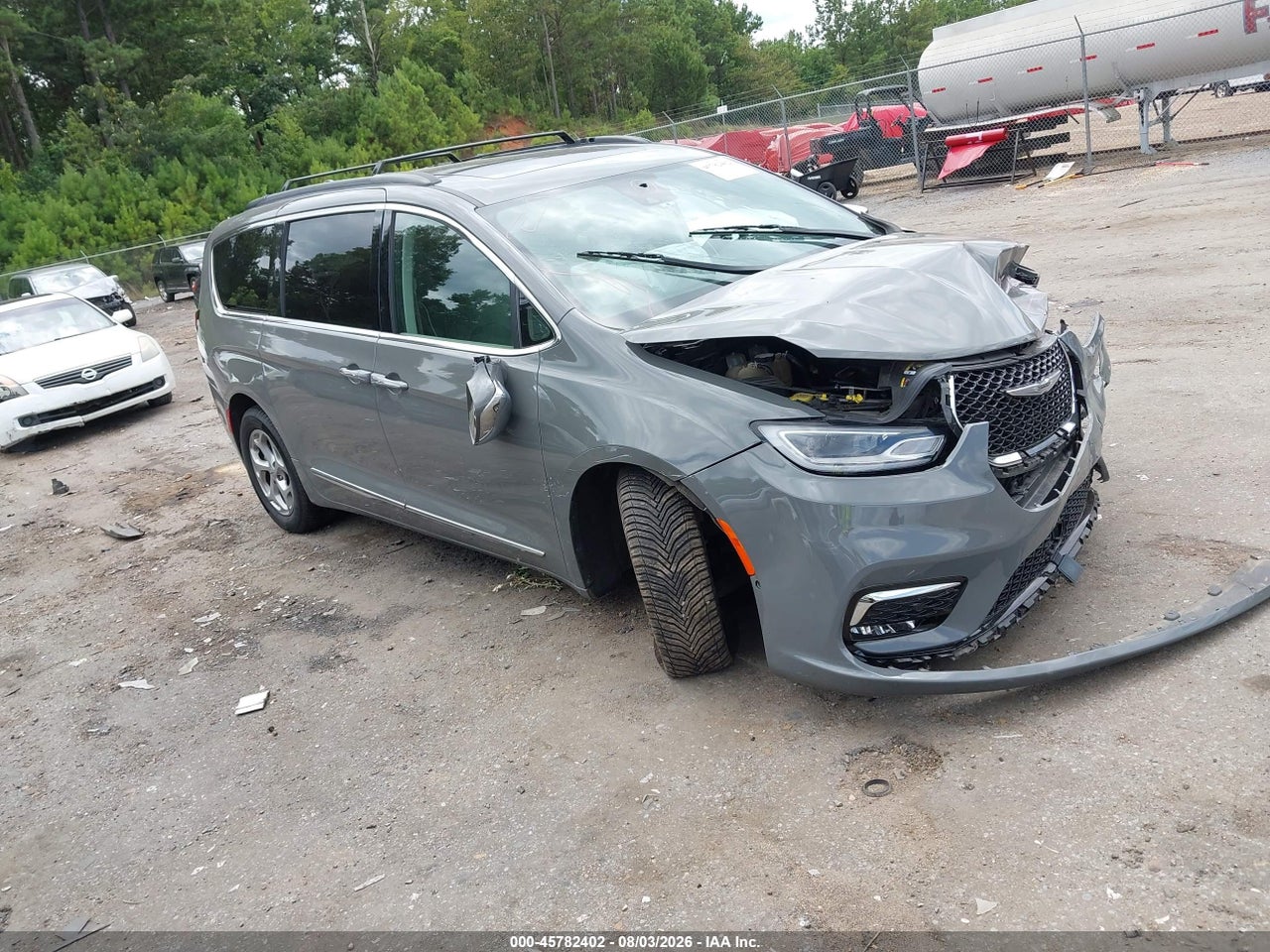 2C4RC1GGXNR****** · 2022 CHRYSLER PACIFICA LIMITED
