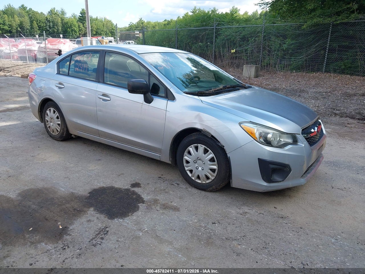 JF1GJAA62DH****** · 2013 SUBARU IMPREZA 2.0I