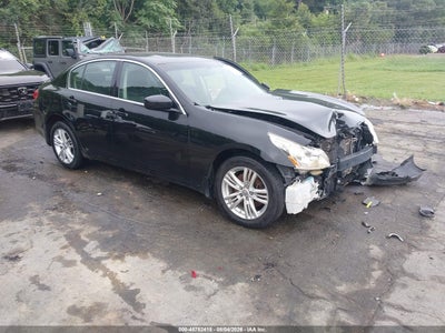 2010 INFINITI G37X