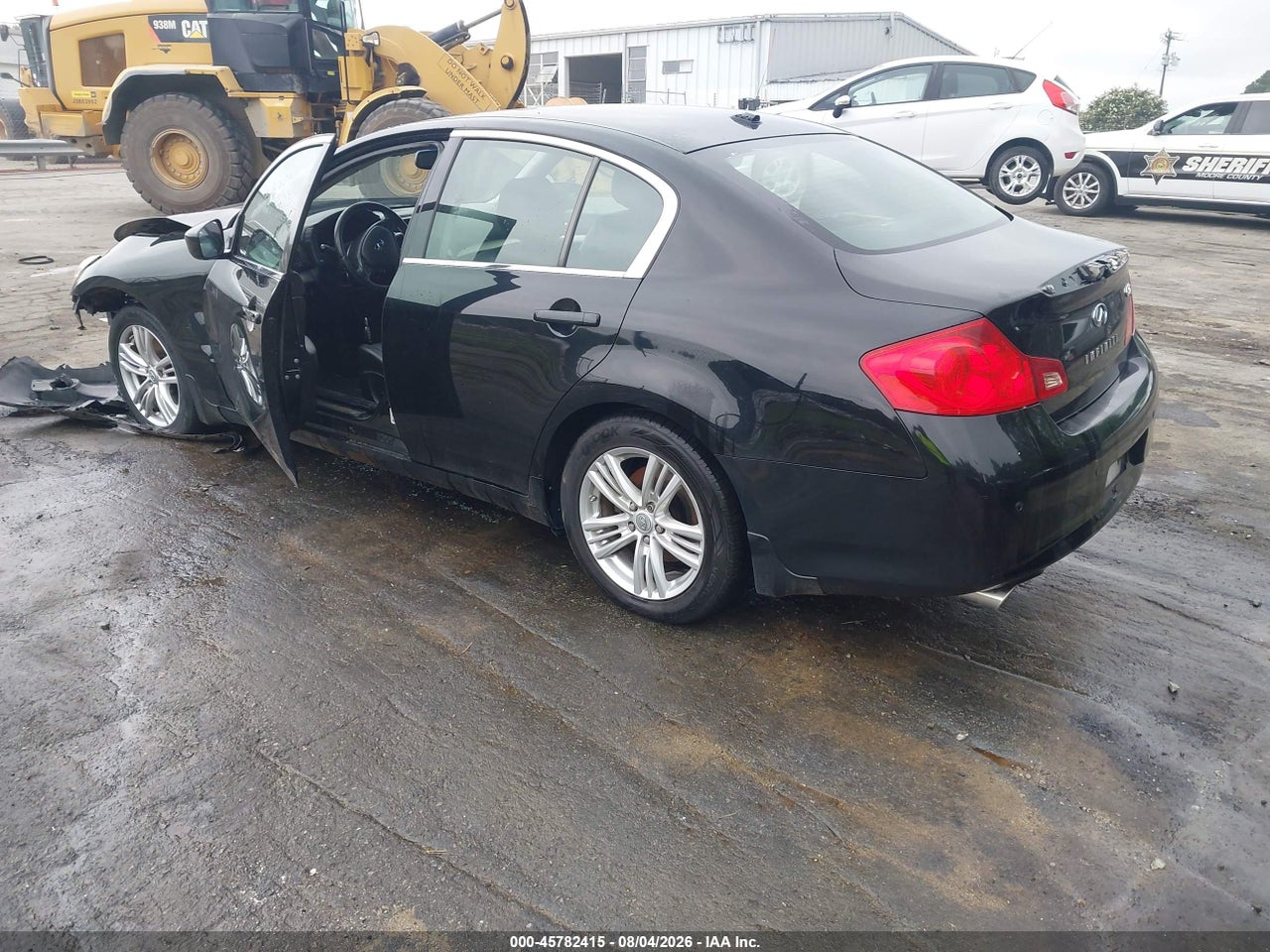 2010 INFINITI G37X · 3/11