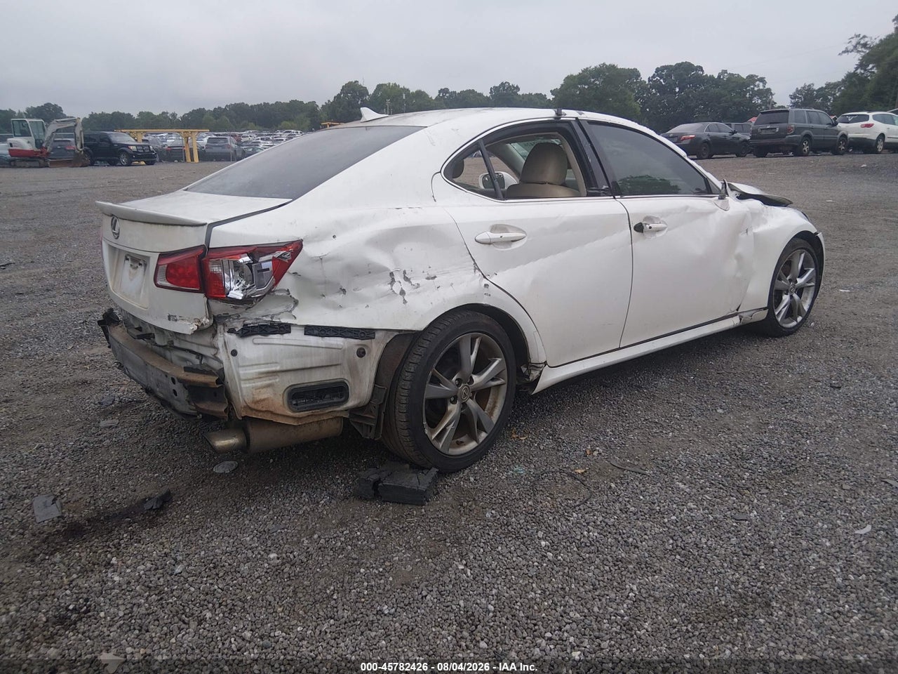 2009 LEXUS IS 250 · 4/11