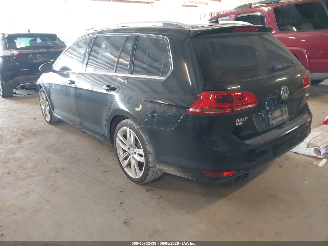 2016 VOLKSWAGEN GOLF SPORTWAGEN TSI LIMITED EDITION/TSI S 4-DOOR/TSI SE 4-DOOR/TSI SEL 4-DOOR · 3/11