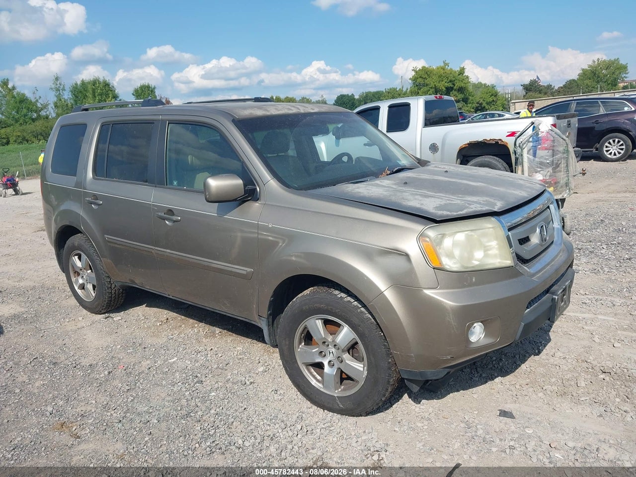 5FNYF3H6XBB****** · 2011 HONDA PILOT EX-L