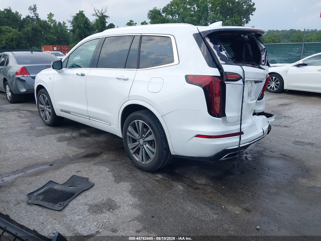 1GYKPCRS9MZ****** · 2021 CADILLAC XT6 FWD PREMIUM LUXURY · 3/11