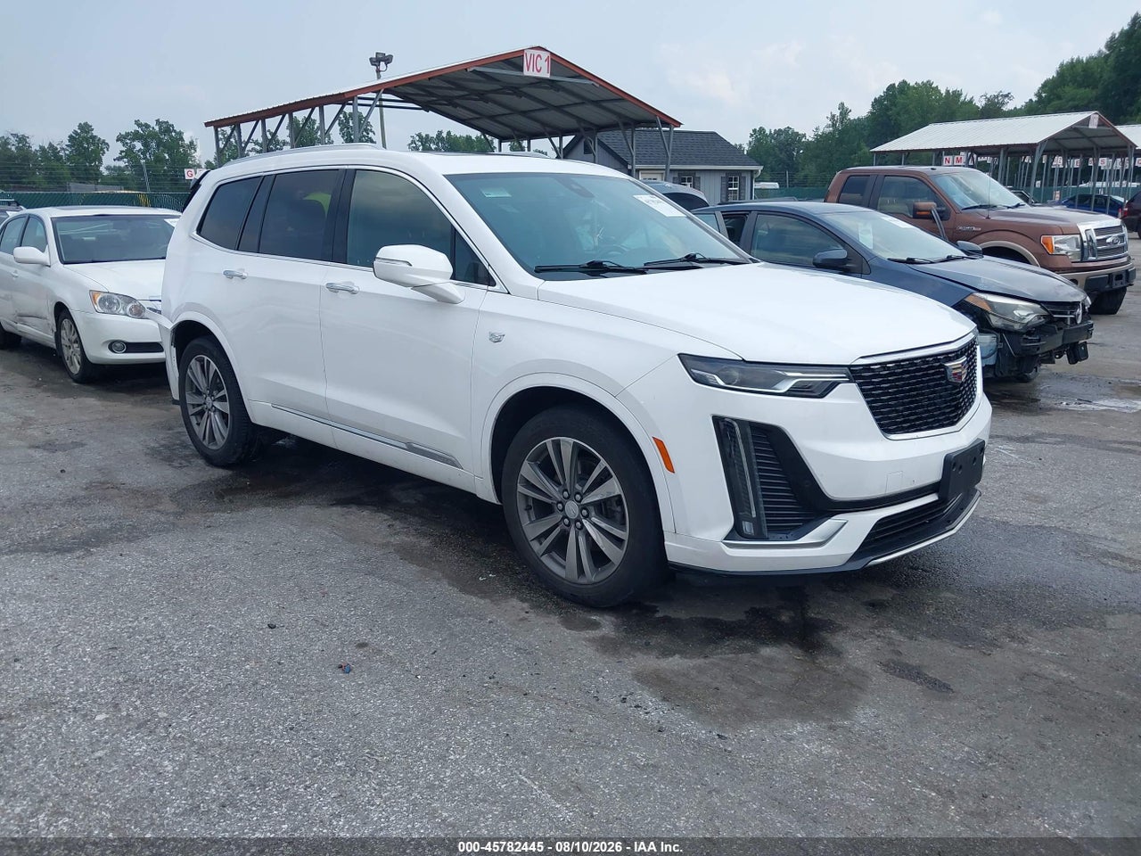 1GYKPCRS9MZ****** · 2021 CADILLAC XT6 FWD PREMIUM LUXURY