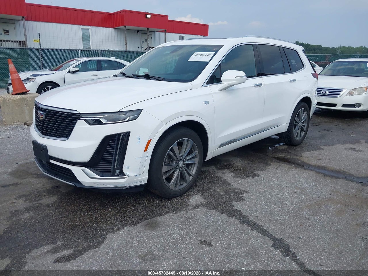1GYKPCRS9MZ****** · 2021 CADILLAC XT6 FWD PREMIUM LUXURY · 2/11