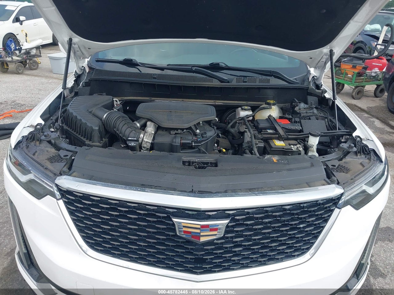 1GYKPCRS9MZ****** · 2021 CADILLAC XT6 FWD PREMIUM LUXURY · 10/11