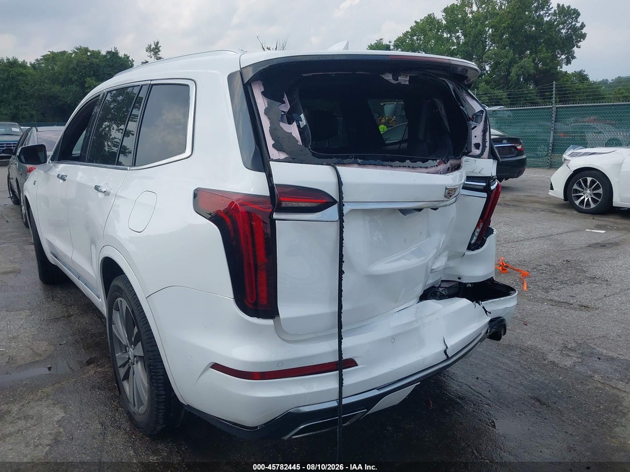 1GYKPCRS9MZ****** · 2021 CADILLAC XT6 FWD PREMIUM LUXURY · 6/11
