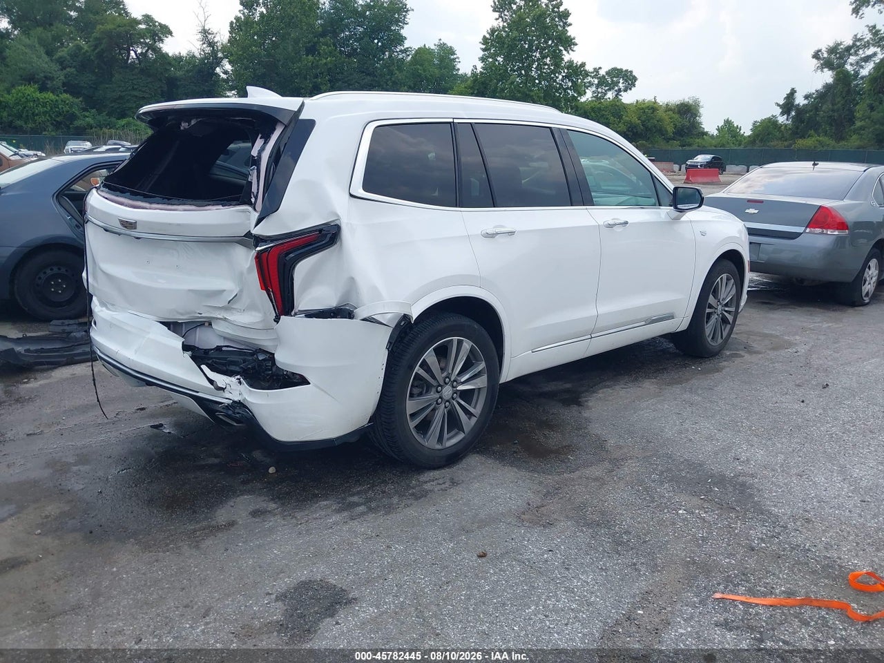1GYKPCRS9MZ****** · 2021 CADILLAC XT6 FWD PREMIUM LUXURY · 4/11