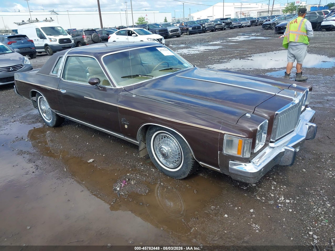 SS22K9R****** · 1979 CHRYSLER CORDOBA