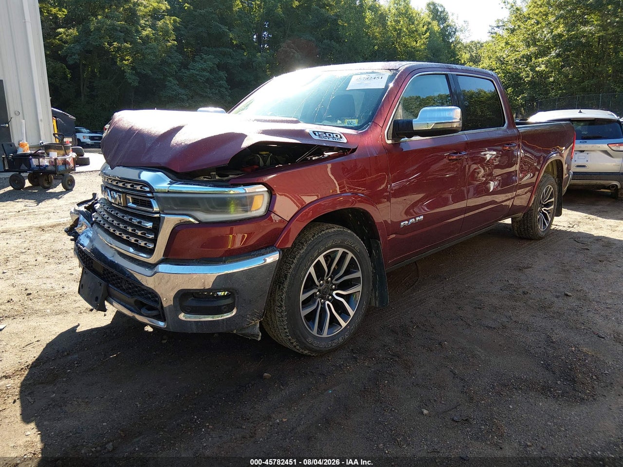 2025 RAM 1500 LIMITED LONGHORN  4X4 6'4 BOX · 2/11