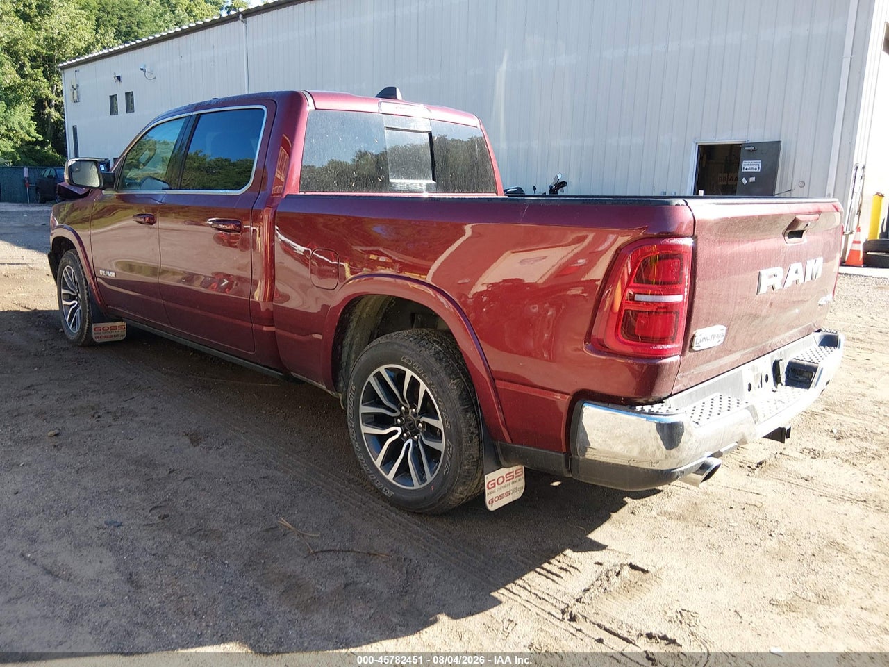 2025 RAM 1500 LIMITED LONGHORN  4X4 6'4 BOX · 3/11