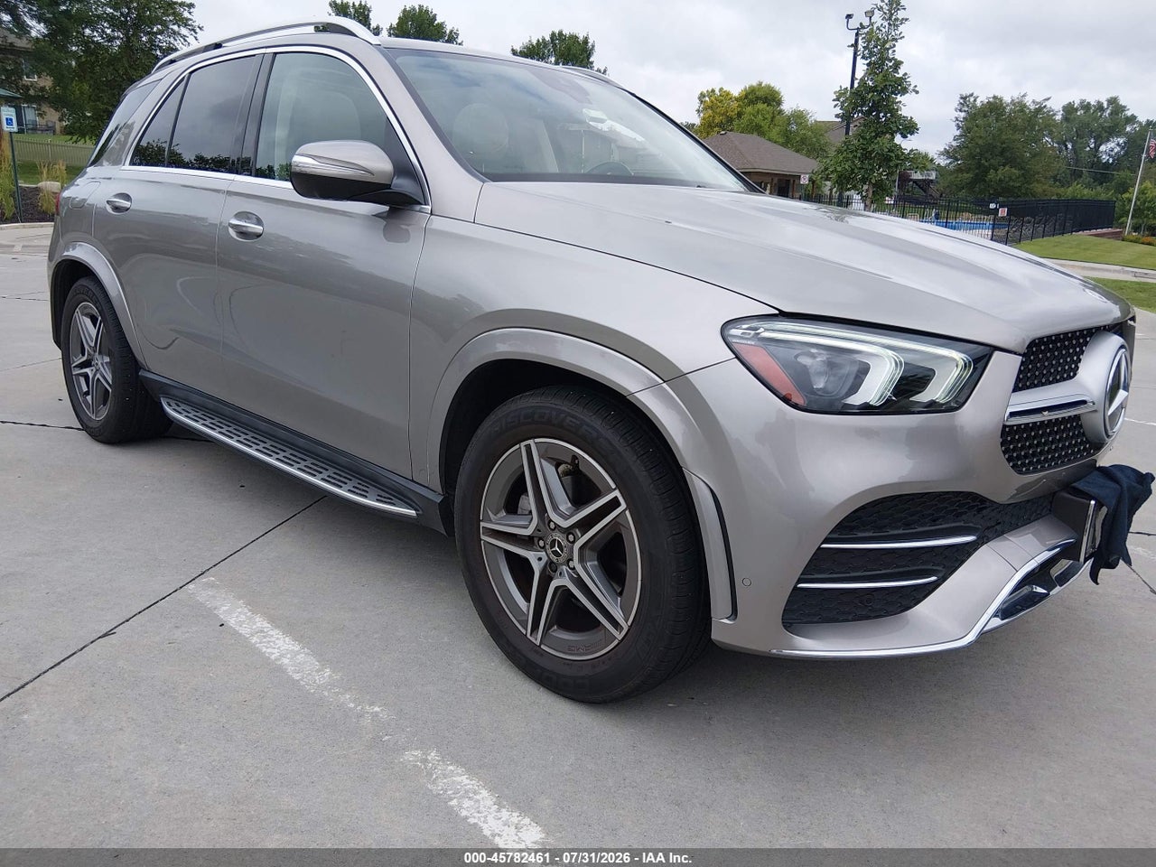 4JGFB4KBXNA****** · 2022 MERCEDES-BENZ GLE 350 4MATIC