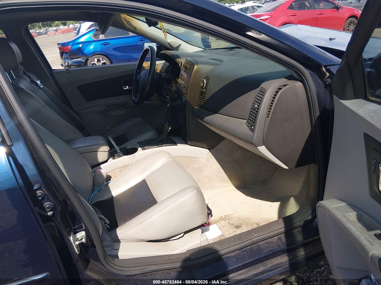 2005 CADILLAC CTS BASE W/1SB/1SC · 5/11