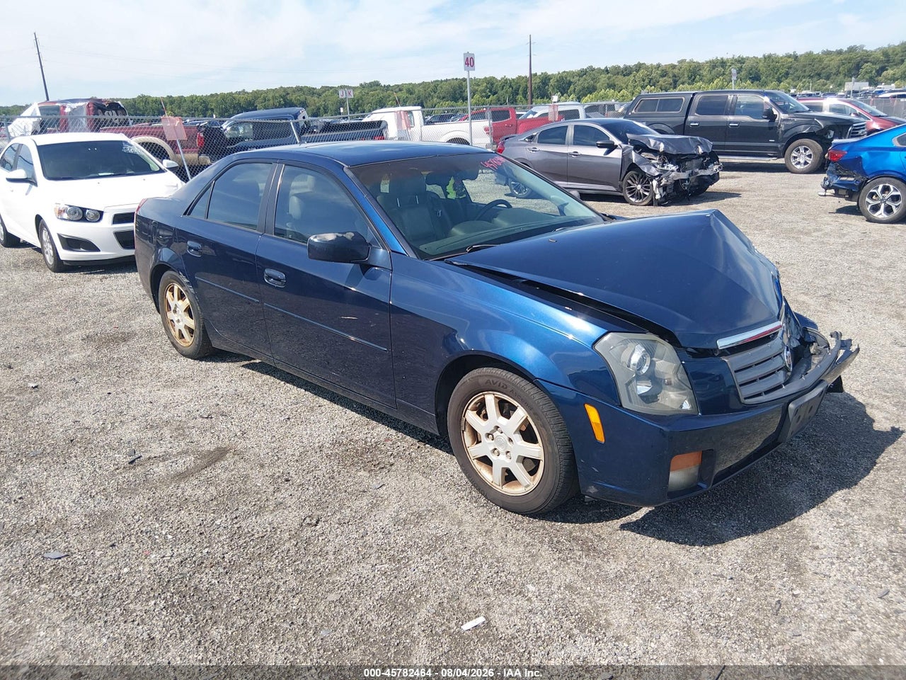 1G6DP567150****** · 2005 CADILLAC CTS BASE W/1SB/1SC