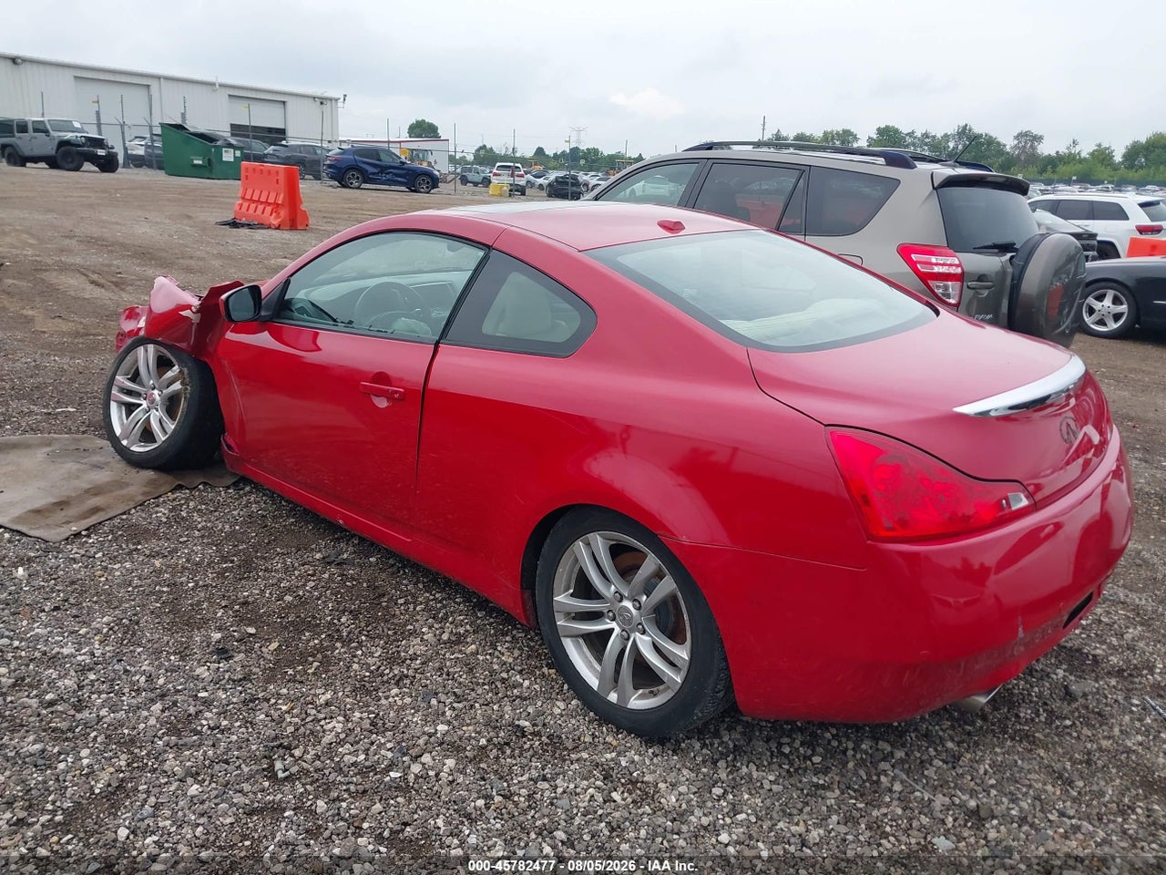 2010 INFINITI G37X · 3/11