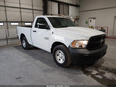 3C6JR7AG5JG****** · 2018 RAM 1500 TRADESMAN  4X4 6'4 BOX