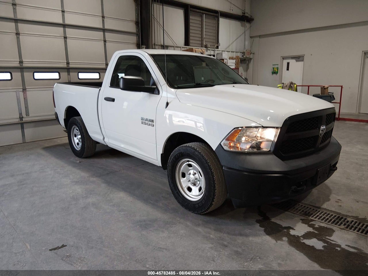 3C6JR7AG5JG****** · 2018 RAM 1500 TRADESMAN  4X4 6'4 BOX