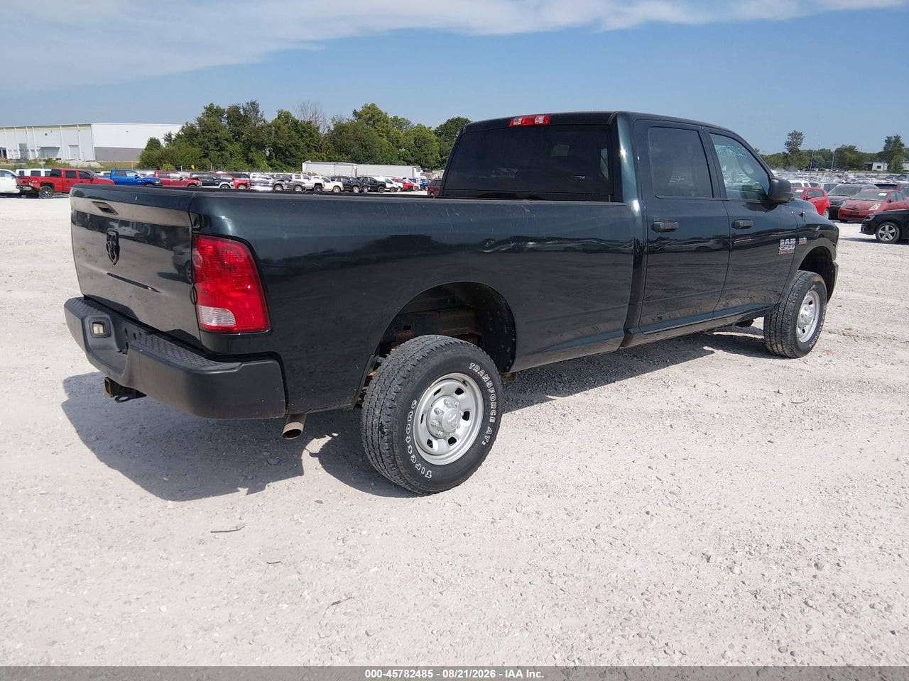 2018 RAM 1500 TRADESMAN  4X4 6'4 BOX · 4/11
