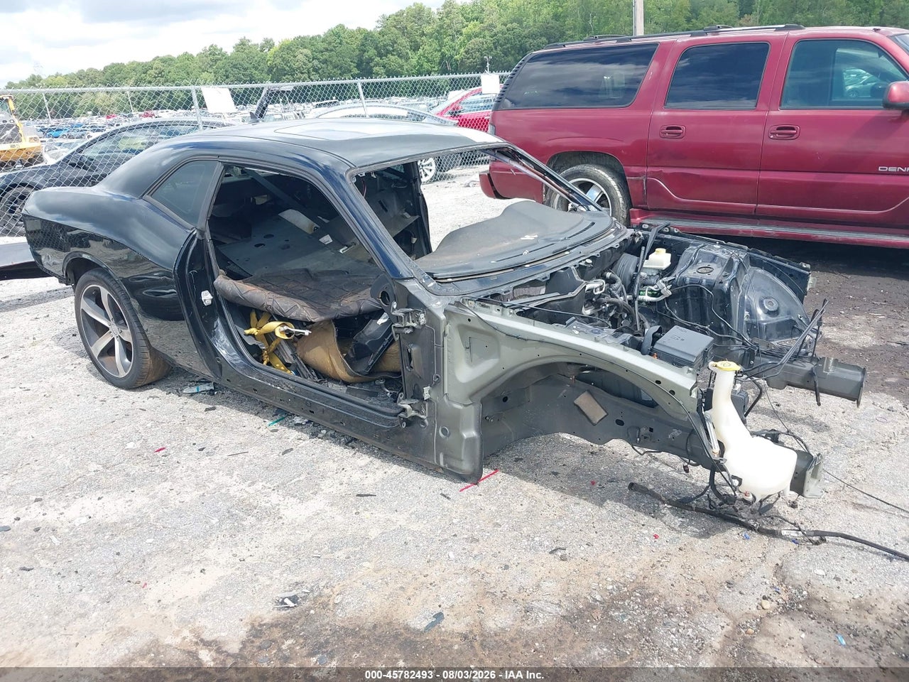 2C3CDZBT9GH****** · 2016 DODGE CHALLENGER R/T PLUS SHAKER