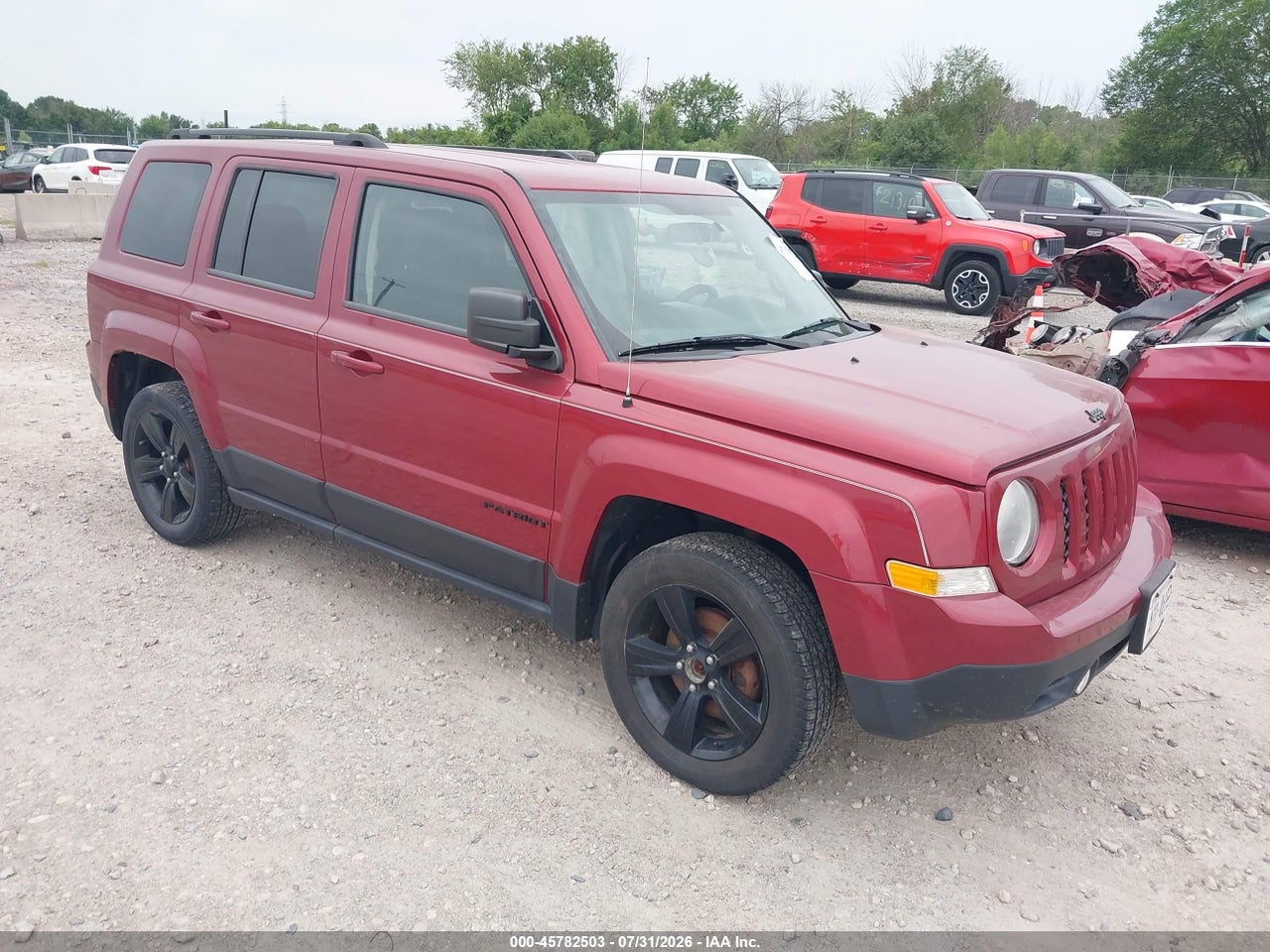 1C4NJPBA5ED****** · 2014 JEEP PATRIOT ALTITUDE