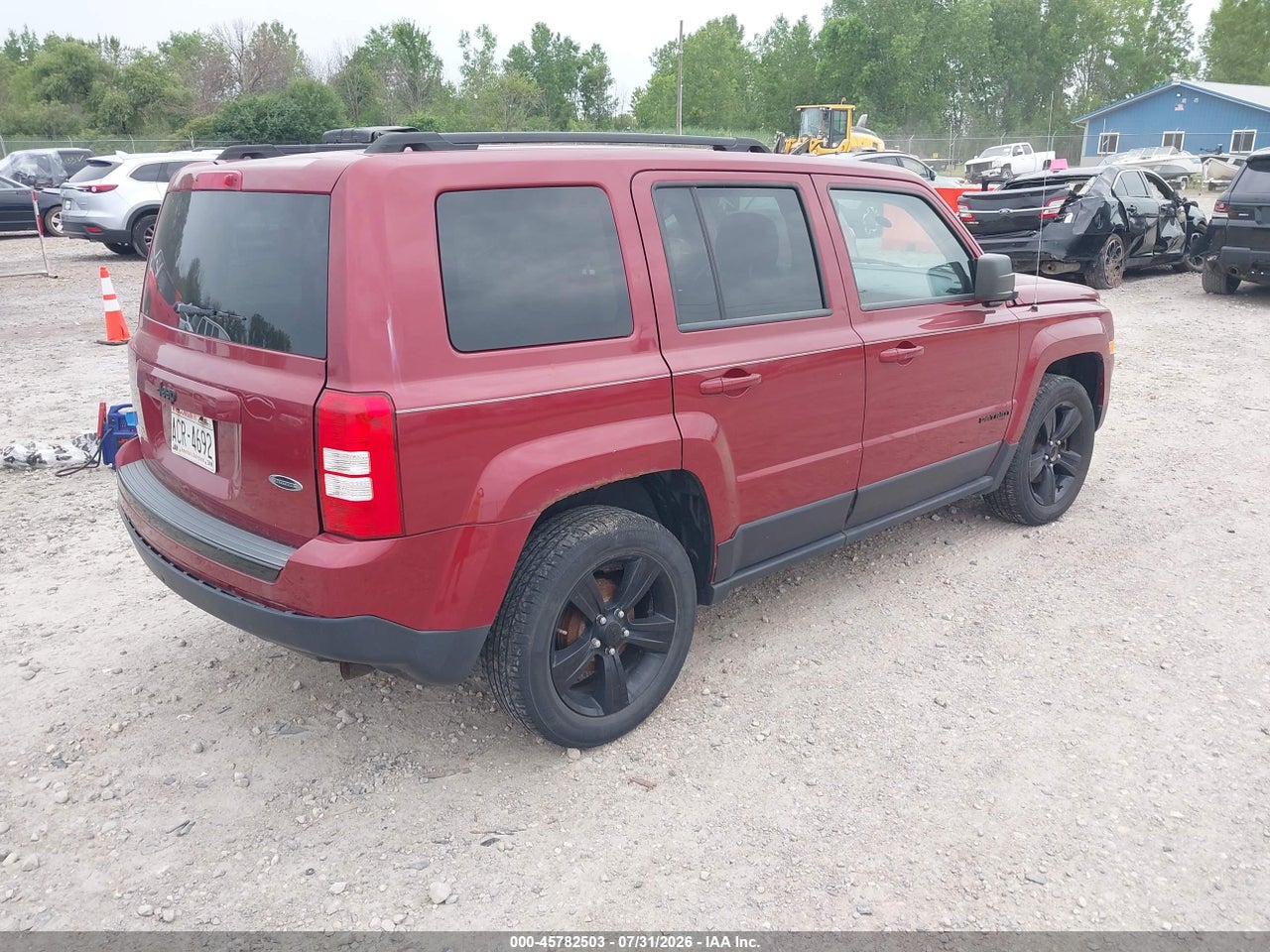 2014 JEEP PATRIOT ALTITUDE · 4/11
