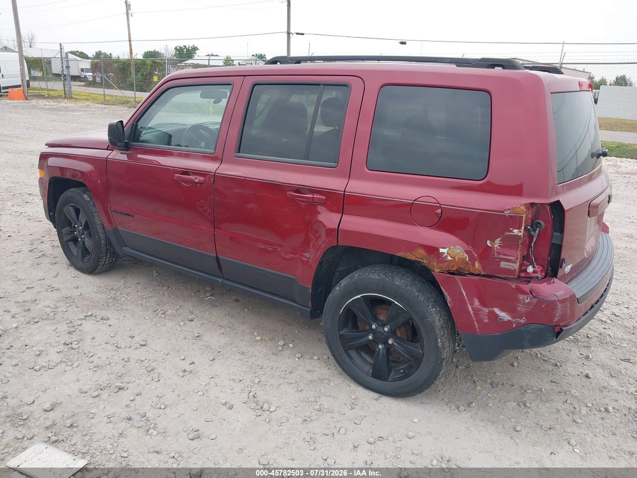 2014 JEEP PATRIOT ALTITUDE · 3/11