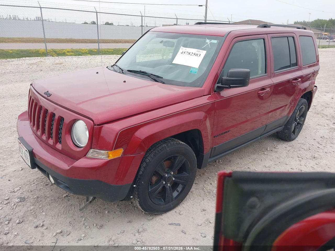 2014 JEEP PATRIOT ALTITUDE · 2/11