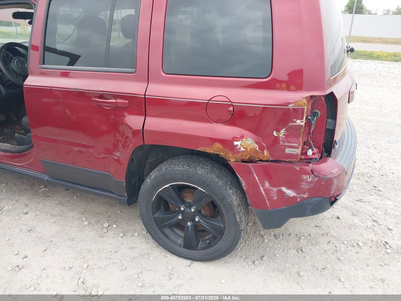 2014 JEEP PATRIOT ALTITUDE · 6/11