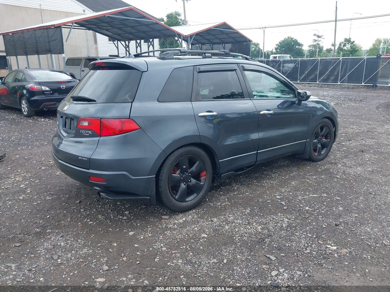 2007 ACURA RDX · 4/11