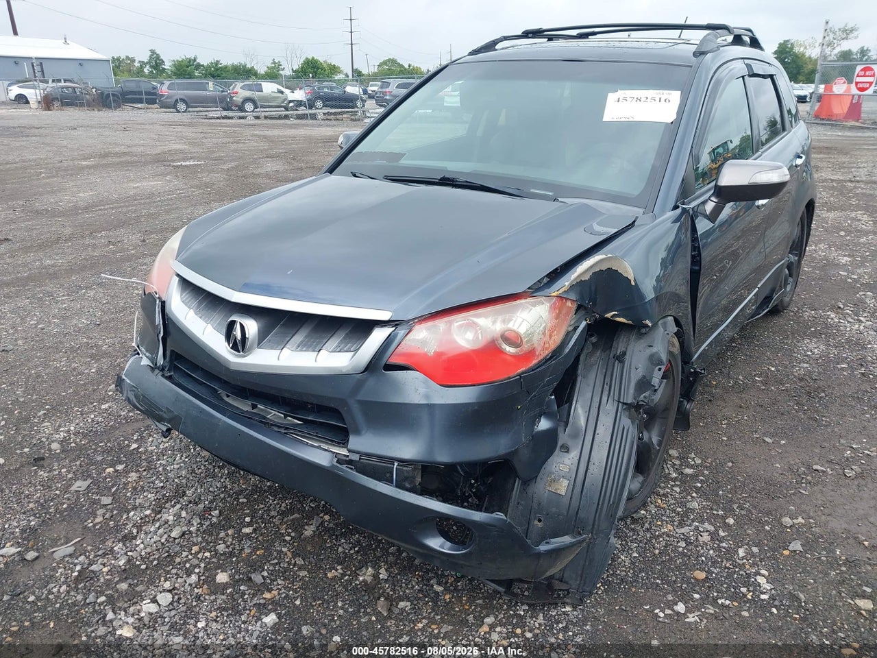 2007 ACURA RDX · 6/11