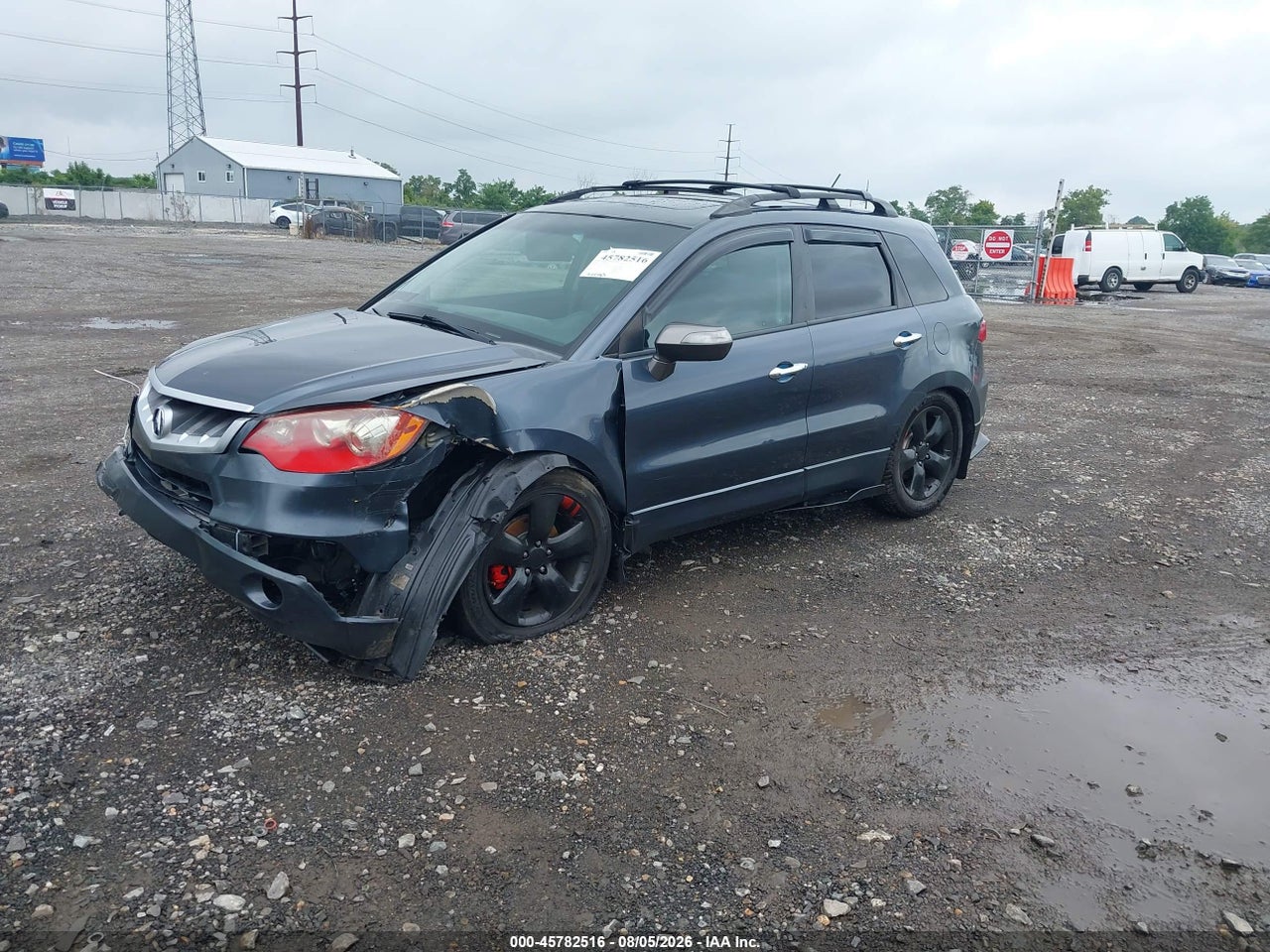 2007 ACURA RDX · 2/11