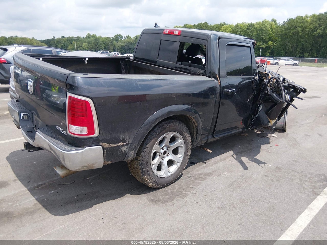 2017 RAM 1500 LARAMIE  4X4 5'7 BOX · 4/11