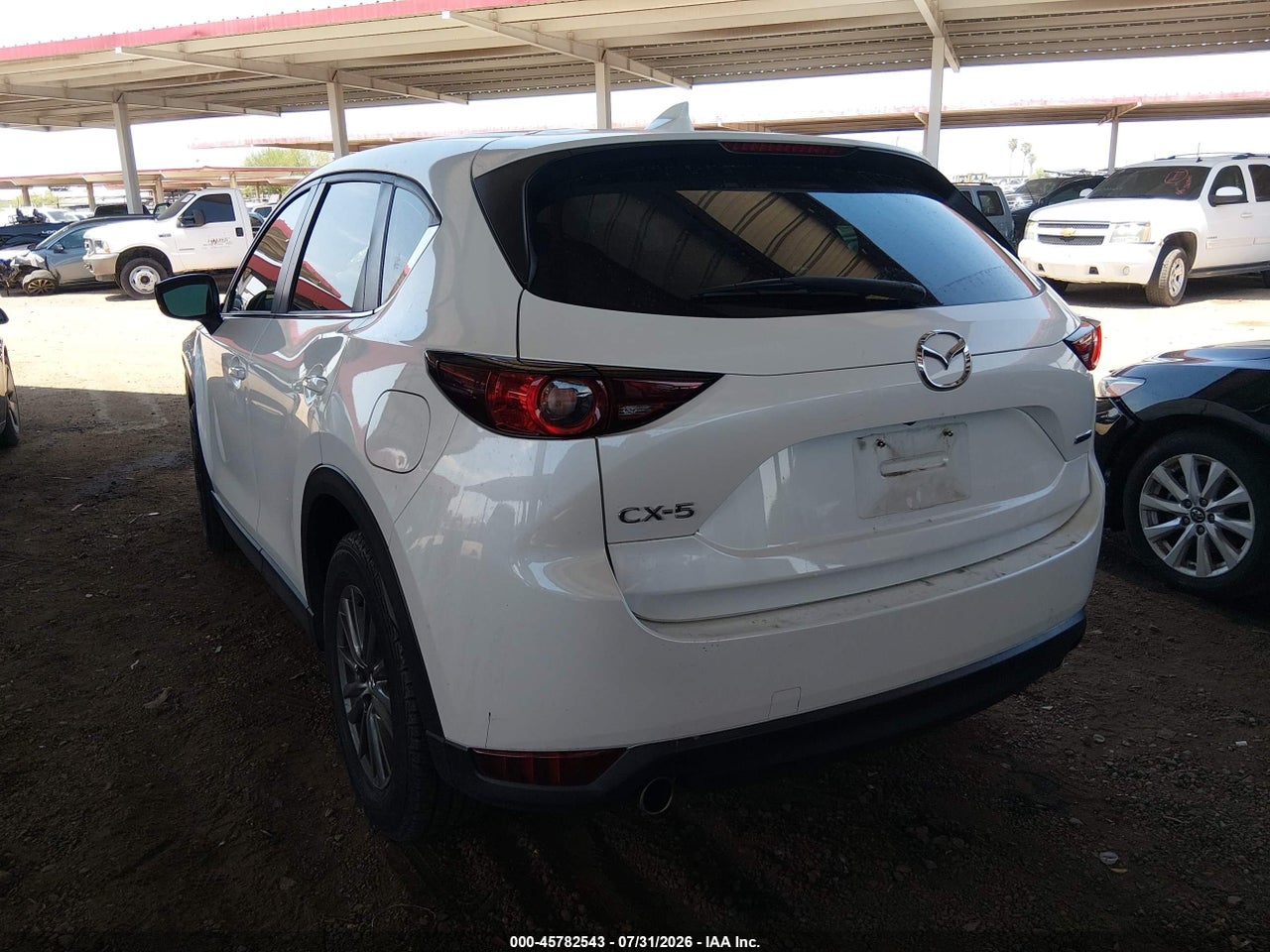 2021 MAZDA CX-5 SPORT · 3/11