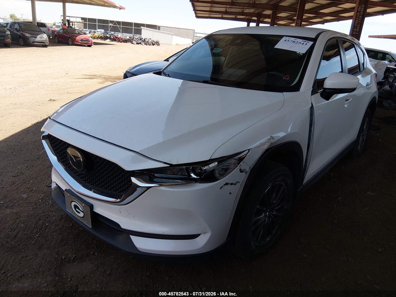 2021 MAZDA CX-5 SPORT · 2/11