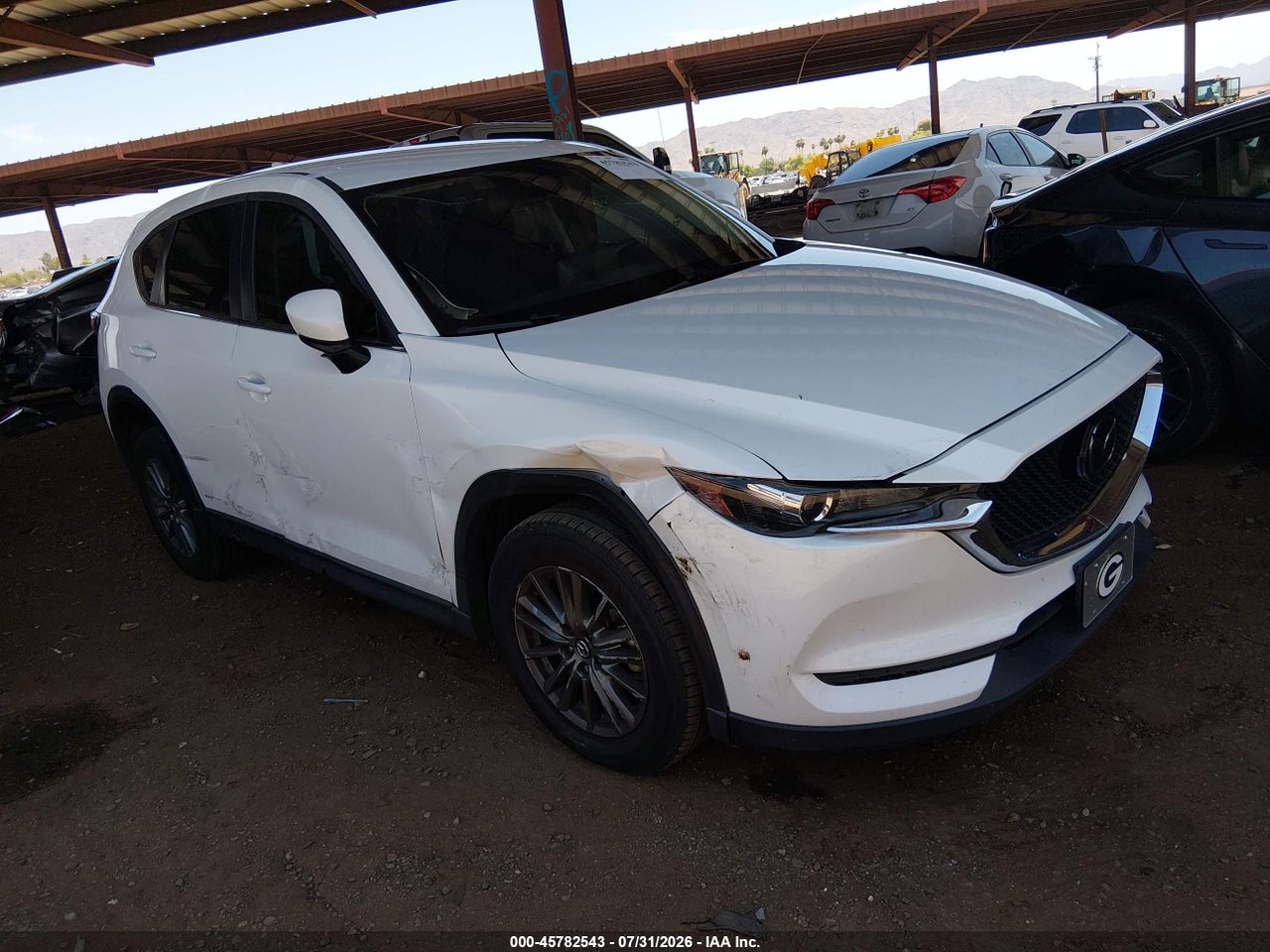 2021 MAZDA CX-5 SPORT · 6/11