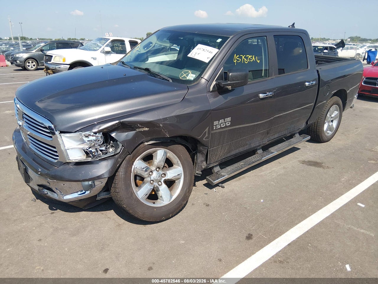 2014 RAM 1500 BIG HORN · 2/11