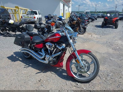 JYAVP27E18A****** · 2008 YAMAHA XV1900 CU